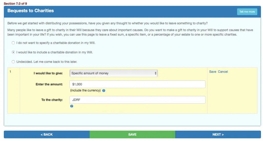 Planned Giving