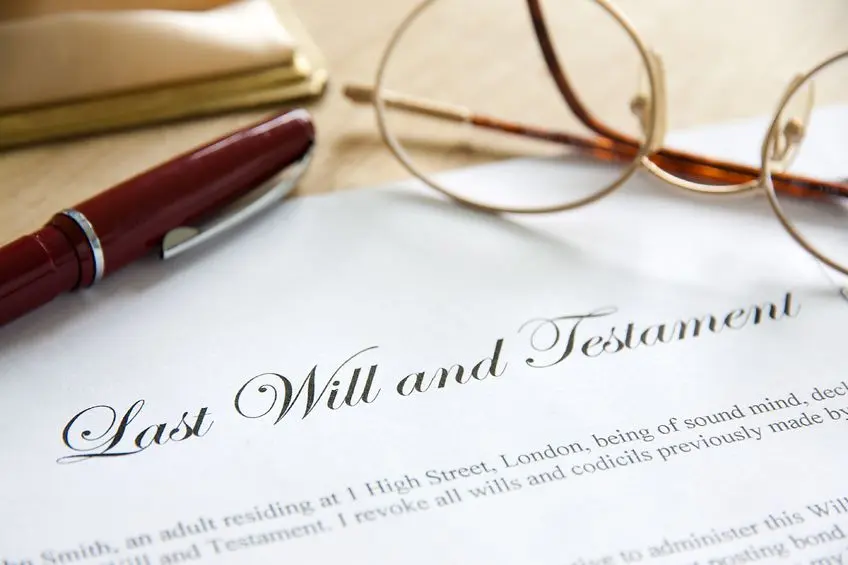 Last Will and Testament – What it is, When you need it, How to write it.