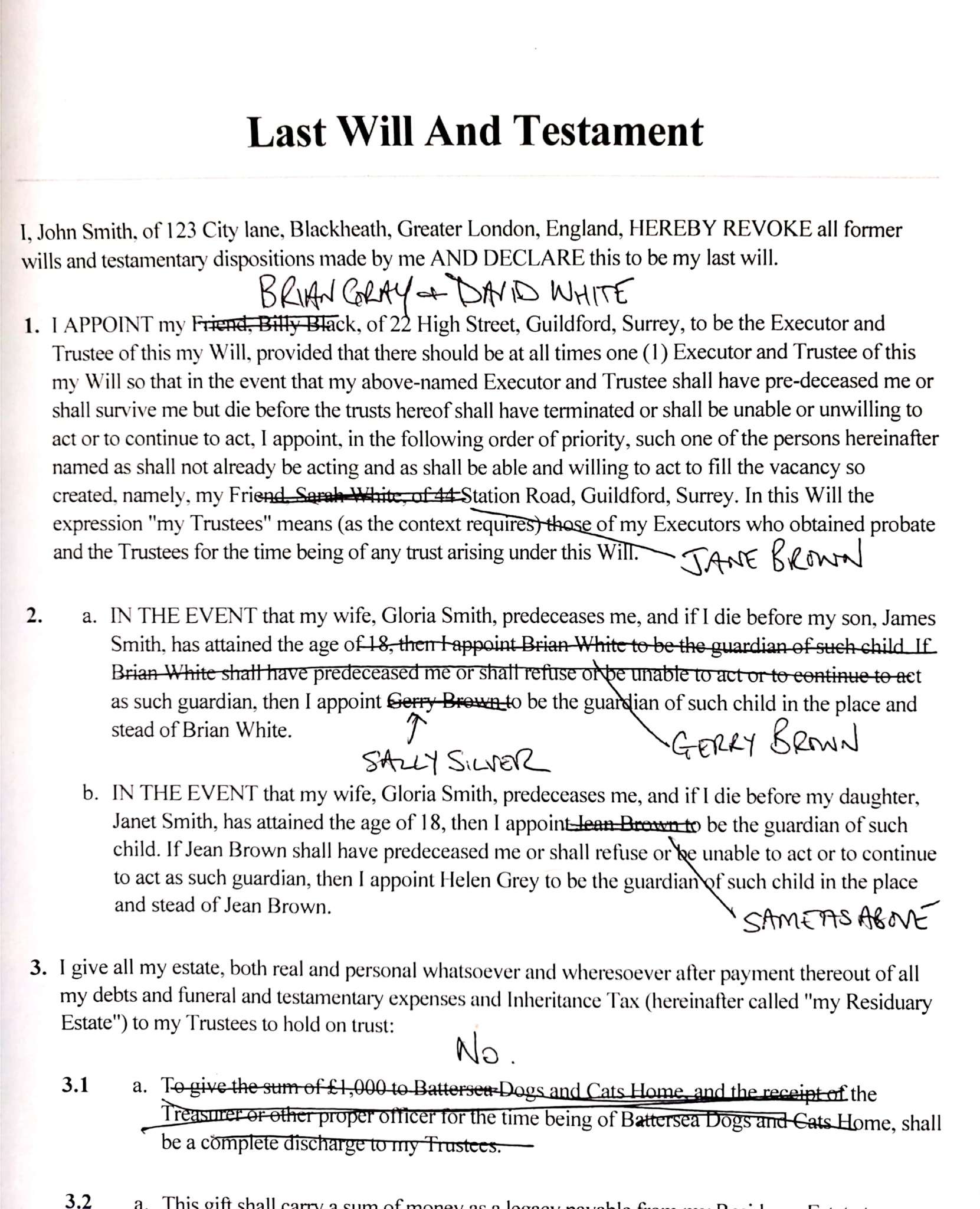 Updating your will estate plans when to do it and how you can do it 