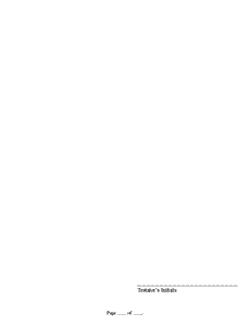 Do It Yourself Will Kit #2 - BACK