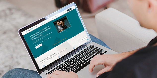 LegalWills Home Page