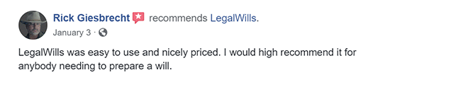 Facebook Reviews Best Online Last Will and Testament